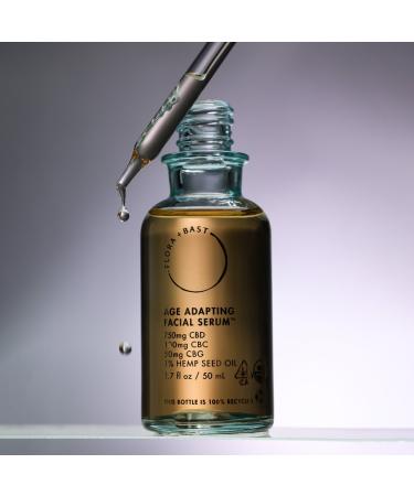 Shop Flora + Bast Age Adapting CBD Serum - 1.7 oz / 50 ml Online - Best Price & International Shipping - Buy Online on GoSupps.com