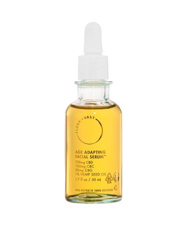 Flora + Bast Age Adapting CBD Serum - 1.7 oz / 50 ml