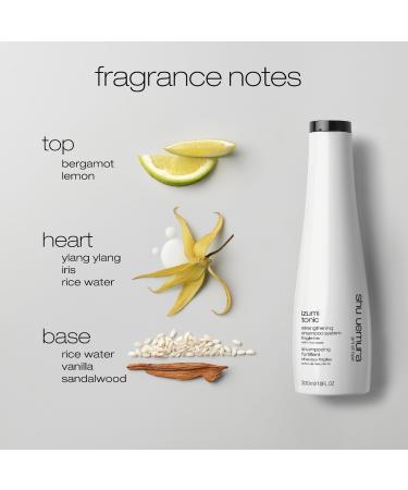 Shop shu uemura Izumi Tonic Strengthening & Thickening Rice Water Shampoo - 10 oz / 300 mL Online - Best Price & International Shipping - Buy Online on GoSupps.com