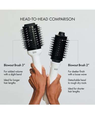 Shop BondiBoost 2" Blowout Brush 3-in-1 Hair Dryer with Detachable Round Brush - Standard size Online - Best Price & International Shipping - Buy Online on GoSupps.com