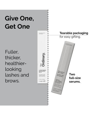 Shop The Ordinary The Lash & Brow Duo Online - Best Price & International Shipping - Buy Online on GoSupps.com