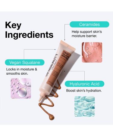 Shop iNNBEAUTY PROJECT Bronze Face Glaze Gel Cream with Squalane Ceramides & Hyaluronic Acid - 0.85 oz / 25 ml Online - Best Price & International Shipping - Buy Online on GoSupps.com
