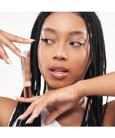 Shop iNNBEAUTY PROJECT Bronze Face Glaze Gel Cream with Squalane Ceramides & Hyaluronic Acid - 0.85 oz / 25 ml Online - Best Price & International Shipping - Buy Online on GoSupps.com