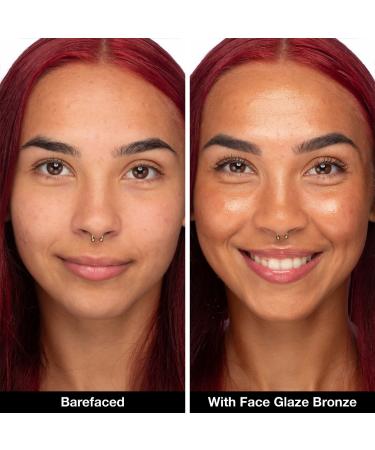 Shop iNNBEAUTY PROJECT Bronze Face Glaze Gel Cream with Squalane Ceramides & Hyaluronic Acid - 0.85 oz / 25 ml Online - Best Price & International Shipping - Buy Online on GoSupps.com