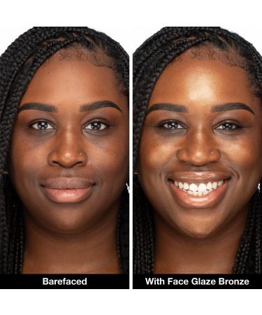 Shop iNNBEAUTY PROJECT Bronze Face Glaze Gel Cream with Squalane Ceramides & Hyaluronic Acid - 0.85 oz / 25 ml Online - Best Price & International Shipping - Buy Online on GoSupps.com