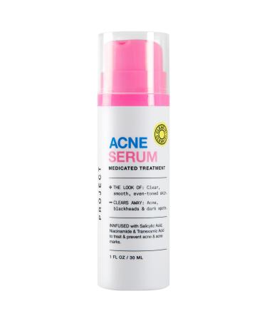 iNNBEAUTY PROJECT Acne Serum Medicated Treatment for Acne & Blackheads - 1 oz / 30 ml