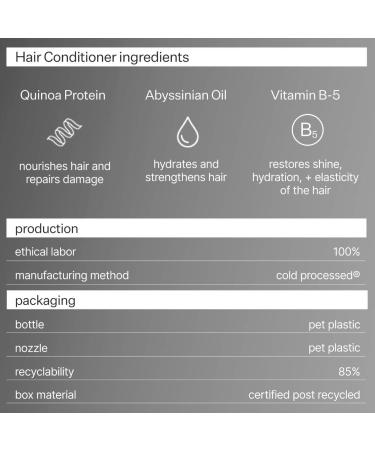 Shop Act+Acre Mini Cold Processed Hair Conditioner with 1% Vitamin B-5 - 3 oz / 89 ml Online - Best Price & International Shipping - Buy Online on GoSupps.com