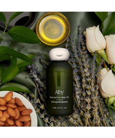Shop Tabu Alby Restorative Body Oil for Sensitive & Dehydrated Skin - 4.3 oz / 127 ml Online - Best Price & International Shipping - Buy Online on GoSupps.com