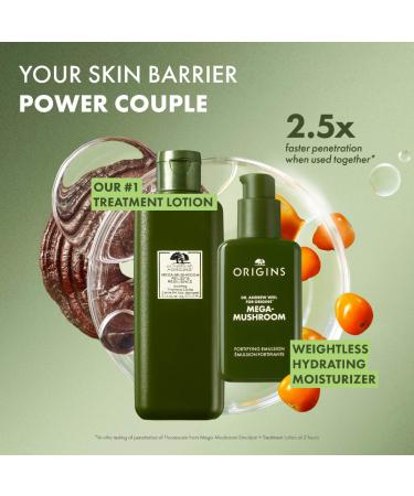 Shop Origins Dr. Andrew Weil for Origins Mega-Mushroom Relief & Resilience Fortifying Emulsion - 3.4 oz / 100 ml Online - Best Price & International Shipping - Buy Online on GoSupps.com
