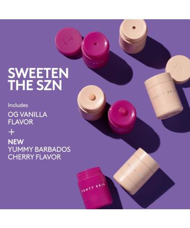 Shop Fenty Skin Plush Puddin'z Intensive Recovery Lip Mask Duo Online - Best Price & International Shipping - Buy Online on GoSupps.com