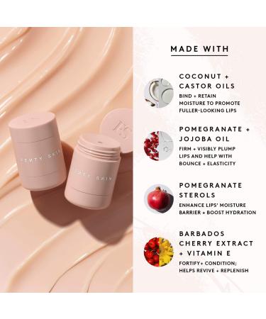 Shop Fenty Skin Plush Puddin'z Intensive Recovery Lip Mask Duo Online - Best Price & International Shipping - Buy Online on GoSupps.com