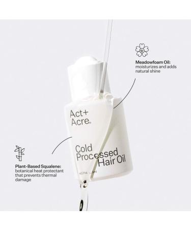 Shop Act+Acre 5% Argan Repair Hair Oil for Frizz - 2.2 oz / 65 ml Online - Best Price & International Shipping - Buy Online on GoSupps.com
