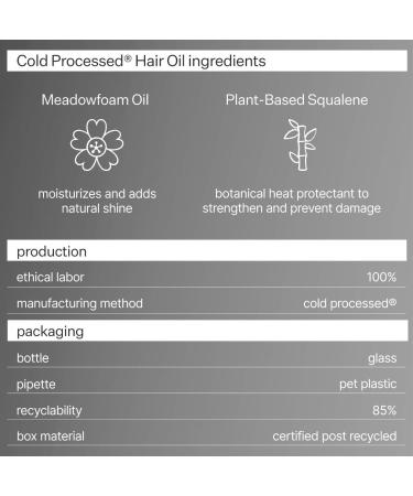 Shop Act+Acre 5% Argan Repair Hair Oil for Frizz - 2.2 oz / 65 ml Online - Best Price & International Shipping - Buy Online on GoSupps.com