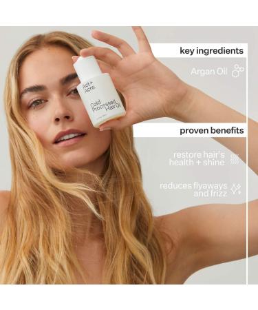 Shop Act+Acre 5% Argan Repair Hair Oil for Frizz - 2.2 oz / 65 ml Online - Best Price & International Shipping - Buy Online on GoSupps.com
