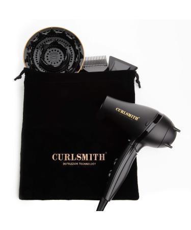Shop Curlsmith Defrizzion Travel Hair Dryer & Diffuser - Standard size Online - Best Price & International Shipping - Buy Online on GoSupps.com