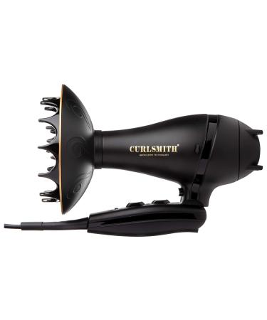 Curlsmith Defrizzion Travel Hair Dryer & Diffuser - Standard size