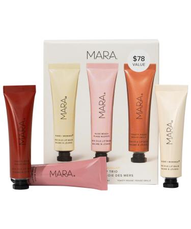 MARA Sea Silk Lip Balm Trio
