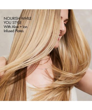 Shop BondiBoost Flat Iron Hair Straightener with Aloe-Infused Ceramic Plates Online - Best Price & International Shipping - Buy Online on GoSupps.com