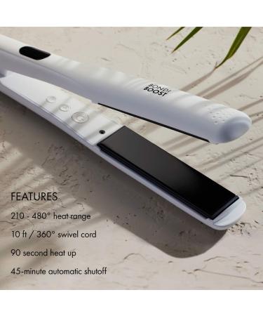 Shop BondiBoost Flat Iron Hair Straightener with Aloe-Infused Ceramic Plates Online - Best Price & International Shipping - Buy Online on GoSupps.com