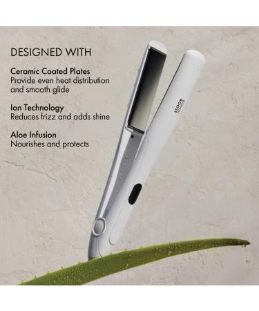 Shop BondiBoost Flat Iron Hair Straightener with Aloe-Infused Ceramic Plates Online - Best Price & International Shipping - Buy Online on GoSupps.com