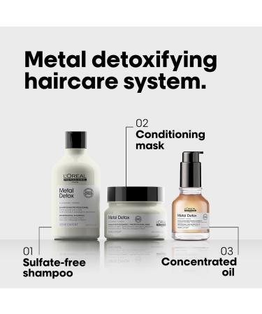 Shop L'Or al Professionnel Metal Detox Anti-Breakage Hair Mask - 8.5 oz / 250 ml Online - Best Price & International Shipping - Buy Online on GoSupps.com
