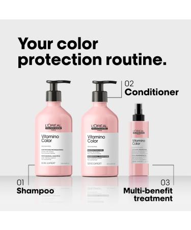 Shop L'Or al Professionnel Vitamino Color Care Shampoo - 16.9 oz / 500 ml Online - Best Price & International Shipping - Buy Online on GoSupps.com