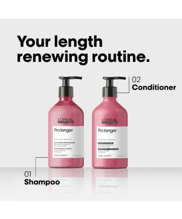 Shop L'Or al Professionnel Pro Longer Hair Thickening Shampoo for Split Ends - 16.9 oz / 500 ml Online - Best Price & International Shipping - Buy Online on GoSupps.com