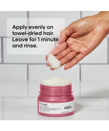 Shop L'Or al Professionnel Pro Longer Hair Thickening Mask for Split Ends - 8.5 oz / 250 ml Online - Best Price & International Shipping - Buy Online on GoSupps.com