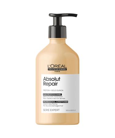 L'Or al Professionnel Absolut Repair Conditioner for Dry Hair - 16.9 oz / 500 ml