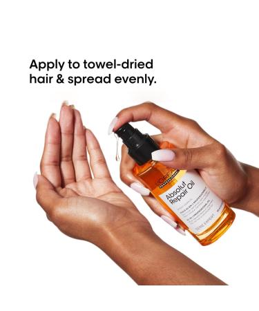Shop L'Or al Professionnel Absolut Repair 10-In-1 Hair Oil for Dry Hair - 3 oz / 90 ml Online - Best Price & International Shipping - Buy Online on GoSupps.com