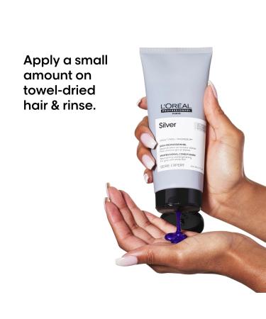 Shop L'Or al Professionnel Silver Anti-Brass Purple Conditioner - 6.8 oz / 200 ml Online - Best Price & International Shipping - Buy Online on GoSupps.com