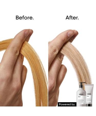 Shop L'Or al Professionnel Silver Anti-Brass Purple Conditioner - 6.8 oz / 200 ml Online - Best Price & International Shipping - Buy Online on GoSupps.com