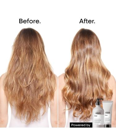 Shop L'Or al Professionnel Silver Anti-Brass Purple Conditioner - 6.8 oz / 200 ml Online - Best Price & International Shipping - Buy Online on GoSupps.com