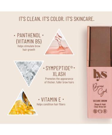 Shop LYS Beauty Secure Brow Gel Online - Best Price & International Shipping - Buy Online on GoSupps.com