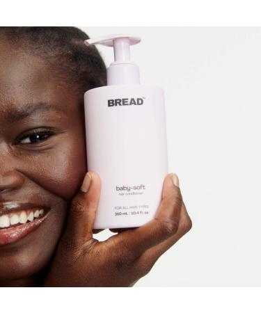 Shop BREAD BEAUTY SUPPLY Baby-Soft: Hydrating Ceramide Hair Conditioner - 10.4 oz / 310 mL Online - Best Price & International Shipping - Buy Online on GoSupps.com