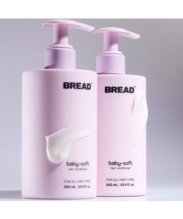Shop BREAD BEAUTY SUPPLY Baby-Soft: Hydrating Ceramide Hair Conditioner - 10.4 oz / 310 mL Online - Best Price & International Shipping - Buy Online on GoSupps.com