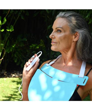 Shop HigherDOSE Red Light Neck Enhancer Mask for Fine Lines Online - Best Price & International Shipping - Buy Online on GoSupps.com