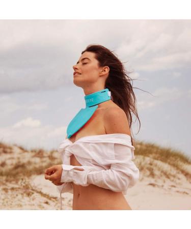 Shop HigherDOSE Red Light Neck Enhancer Mask for Fine Lines Online - Best Price & International Shipping - Buy Online on GoSupps.com