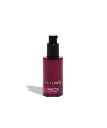 Shop HigherDOSE Glow Serum with Copper Peptides and Vegan Collagen - 1 oz / 30 ml Online - Best Price & International Shipping - Buy Online on GoSupps.com