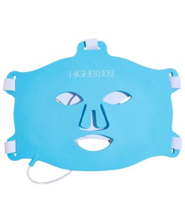 HigherDOSE Red Light Face Mask for Fine Lines & Glowing Skin