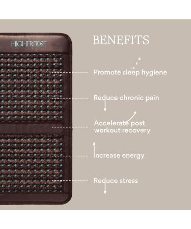 Shop HigherDOSE Infrared PEMF Go Mat for Recovery and Stress Reduction Online - Best Price & International Shipping - Buy Online on GoSupps.com