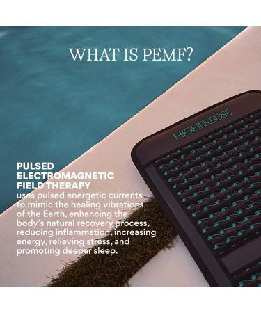 Shop HigherDOSE Infrared PEMF Go Mat for Recovery and Stress Reduction Online - Best Price & International Shipping - Buy Online on GoSupps.com