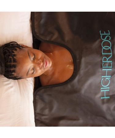 Shop HigherDOSE Infrared Sauna Blanket for Full-Body Detox Online - Best Price & International Shipping - Buy Online on GoSupps.com