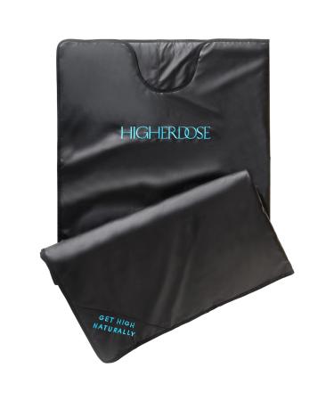 HigherDOSE Infrared Sauna Blanket for Full-Body Detox