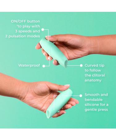 Shop Smile Makers The Whisperer - Flexible Lipstick Vibrator Online - Best Price & International Shipping - Buy Online on GoSupps.com