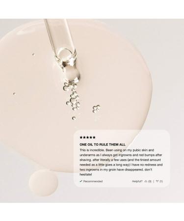 Shop Luna Daily The Everywhere Oil - For Ingrown Hairs Redness + Bumps - With Rosehip Oil & Vitamins - 1 oz Online - Best Price & International Shipping - Buy Online on GoSupps.com