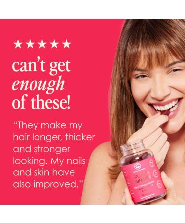 Shop Grande Cosmetics GrandeGUMMIES Vegan Collagen Booster Gummy - 60 / count Online - Best Price & International Shipping - Buy Online on GoSupps.com