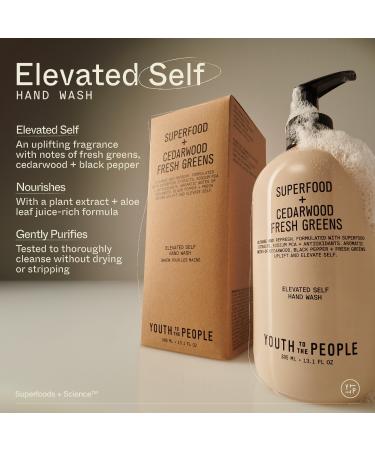 Shop Youth To The People Superfood Antioxidant Hand Wash with Kale + Green Tea - 13.1 fl oz Online - Best Price & International Shipping - Buy Online on GoSupps.com