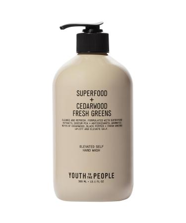 Youth To The People Superfood Antioxidant Hand Wash with Kale + Green Tea - 13.1 fl oz