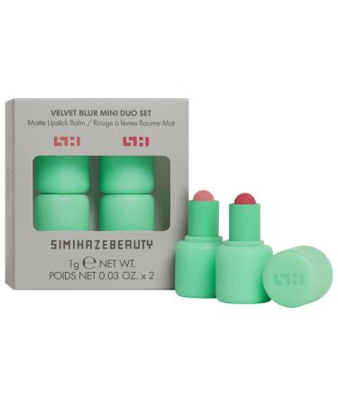 SIMIHAZE BEAUTY Mini Velvet Blur Matte Lipstick Balm Set
